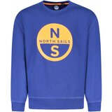 North Sails CHILDREN'S BLUE ZIP-UP SWEATSHIRT Cijene