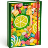 NEBULO Nebulo: Valoviti karton, škatla za zvezke A/4, motiv bonboni | Shoptok.si