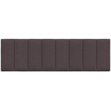  Jastuk za uzglavlje Hanko tamnosmeđi 160 cm od tkanine | shoptok.hr