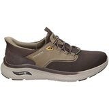 Skechers Nizke superge 211190-BRN Kostanjeva Cene