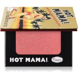 TheBalm Mama® Hot rumenilo i sjenilo za oči u jednom nijansa Beautiful Peachy Pink 2.2 g | shoptok.hr