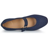 Fitflop Balerinke DELICATO DENIM MARY JANES Modra | Shoptok.si