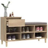 Ormarić za cipele boja hrasta 102x36x60 cm konstruirano drvo - sonoma hrast 1 | shoptok.hr
