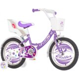 Venera Bike pony 16” dečiji bicikl ljubičasto bela boja | ePonuda.com