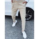 DStreet Spodnie męskie beżowe | Shoptok.si