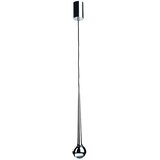 Open design OR80261 - led luster na sajli cappi LED/5W/230V crni hrom Cene