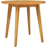  Vrtni stol Ø85x75 cm od masivnog bagremovog drva | Eponuda.com