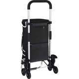 Kolica za kupovinu Crna 47 x 39 x 100,5 cm Oxford tkanina | shoptok.hr
