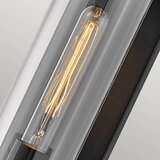 Quintiesse QN-PEARSON-M-TK - Spoljašnje zidno svetlo PEARSON M 1xE27/60W/230V IP44 crna | Eponuda.com