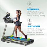 Capital Sports Infinity Pro 4.0, tekalna steza, 7 PS, BT, aplikacija Kinomap, LCD zaslon, (20598693) | Shoptok.si