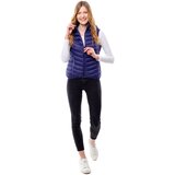 Glano Women's quilted vest - dark blue | shoptok.hr