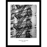 Styler Crni zidni okvir Florida, 33 x 43 cm Cijene