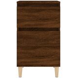  Noćni ormarići 2 kom smeđi hrast 40x35x70 cm | shoptok.hr