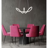 Globo 67440H - LED luster na sajli EVANGELINE LED/45W/230V, prigušiva, sjajni hrom + daljinski upravljač | Eponuda.com