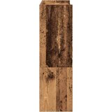  Stalak za cipele boja staro drvo 60x25x81 cm konstruirano drvo | shoptok.hr