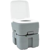  Kamperski WC Siva 41,5 x 36,5 x 42 cm Polietilen Visoke Gustoće | shoptok.hr