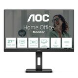 AOC Monitor 68,6 cm (27,0") Q27P3CV 2560x1440 75Hz IPS 4ms 2xHDMI DisplayPort USB-C 65W 4xUSB3.2 Pivot Zvočniki 3H ProLine, (21087185) Cene