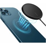 Baseus QI brezžični hitri polnilec 15W magnetni iPhone magsafe Tip C 1.5m črn (20399065) | Shoptok.si