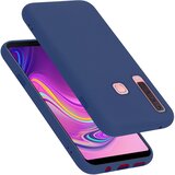  Case, združljiv s Samsungom v tekoči modro - zaščitni pokrov, narejen iz fleksibilnega silikona TPU, (20694418) | Shoptok.si