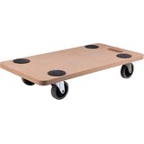 HSI Transportni podložak meki kotač 75 mm 200 kg 29 x 58 cm | shoptok.hr