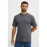 Calvin Klein Pamučna majica za muškarce, boja: crna, bez uzorka, K10K112487