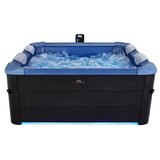 MSpa Hidromasažna kada Frame Oslo Sapphire (160 x 160 cm, Crna) | shoptok.hr