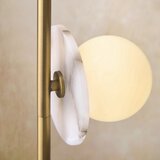  endon 120042 - podna lampa cerchio 3xG9/5W/230V mesing | Eponuda.com