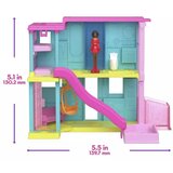 Barbie Barbieland mini kuća sa roze toboganom ( 1043430 ) | ePonuda.com