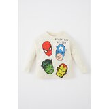 Defacto Baby Boy Marvel Comics Crew Neck Long Sleeve T-Shirt Cene