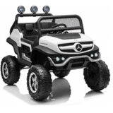 Aristom Mercedes-Benz UNIMOG Automobili na akumulator 291 - beli
