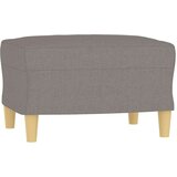  4-dijelni set sofa s jastucima smeđesivi od tkanine | shoptok.hr