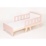 ToddlerInFamily MONTESSORI KREVET GROW (VIE BOJA)-Natur/roza | shoptok.hr