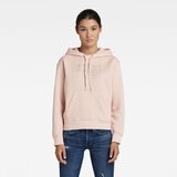 G-star Sweatshirt - Premium core originals logo hoodie pink Cene