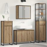  Set namještaja za kupaonicu Umjetnički hrast Konstruirano drvo | shoptok.hr