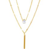 Ogrlice TA-27551 - Zlatna KP27551 | shoptok.hr