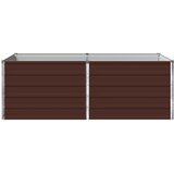  Povišeni vrtni krevet Smeđa 160 x 80 x 55 cm | shoptok.hr