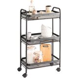 Kolica KUHINJSKA MAYAJ 46,5X26,5X79 CRNA FIVE | shoptok.hr