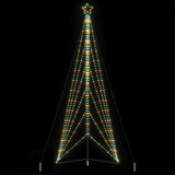 vidaXL LED božićno drvce 861 LED šareno 478 cm u