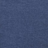 vidaXL Box spring postelja z vzmetnico modra 100x200 cm blago | Shoptok.si