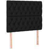 Box spring krevet s madracem crni 90x190 cm od tkanine | shoptok.hr