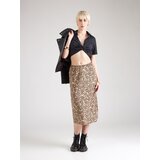 Rvca Suknja 'BETA' svijetložuta / zelena / crna / bijela | shoptok.hr