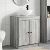  Set namještaja za kupaonicu Siva Sonoma Konstruirano drvo | shoptok.hr