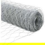  Ograde 22 kom U-kanal 120 cm Galvanizirani čelik Šesterokutna ograda 1 2x100 m Galvanizirani čelik | shoptok.hr