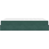  Konstrukcija postelje Temno zelena 140 x 200 cm Žamet | Shoptok.si