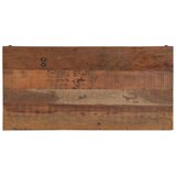  Kava Stol Smeđa 110 x 55 x 40 cm Čvrsto drvo iz reciklaže | Eponuda.ba