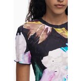 Desigual WOMEN&#39;S SHORT-SLEEVE T-SHIRT BLACK | shoptok.hr