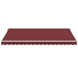 Tenda na automatsko uvlačenje bordo 450 x 350 cm | Eponuda.com