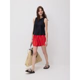 Reserved LADIES` SHORTS - crvena | shoptok.hr