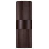 Nordlux Spoljašnje zidno svetlo KYKLOP 2xGU10/25W/230V IP54 braon | Eponuda.com