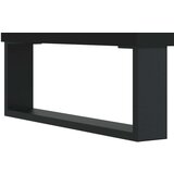vidaXL Komode 2 kom crne 40 x 35 x 70 cm od konstruiranog drva | shoptok.hr